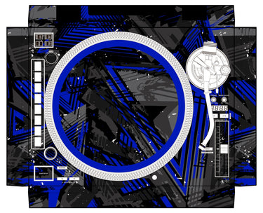Reloop RP 8000 MK2 Skin Ridge Blue